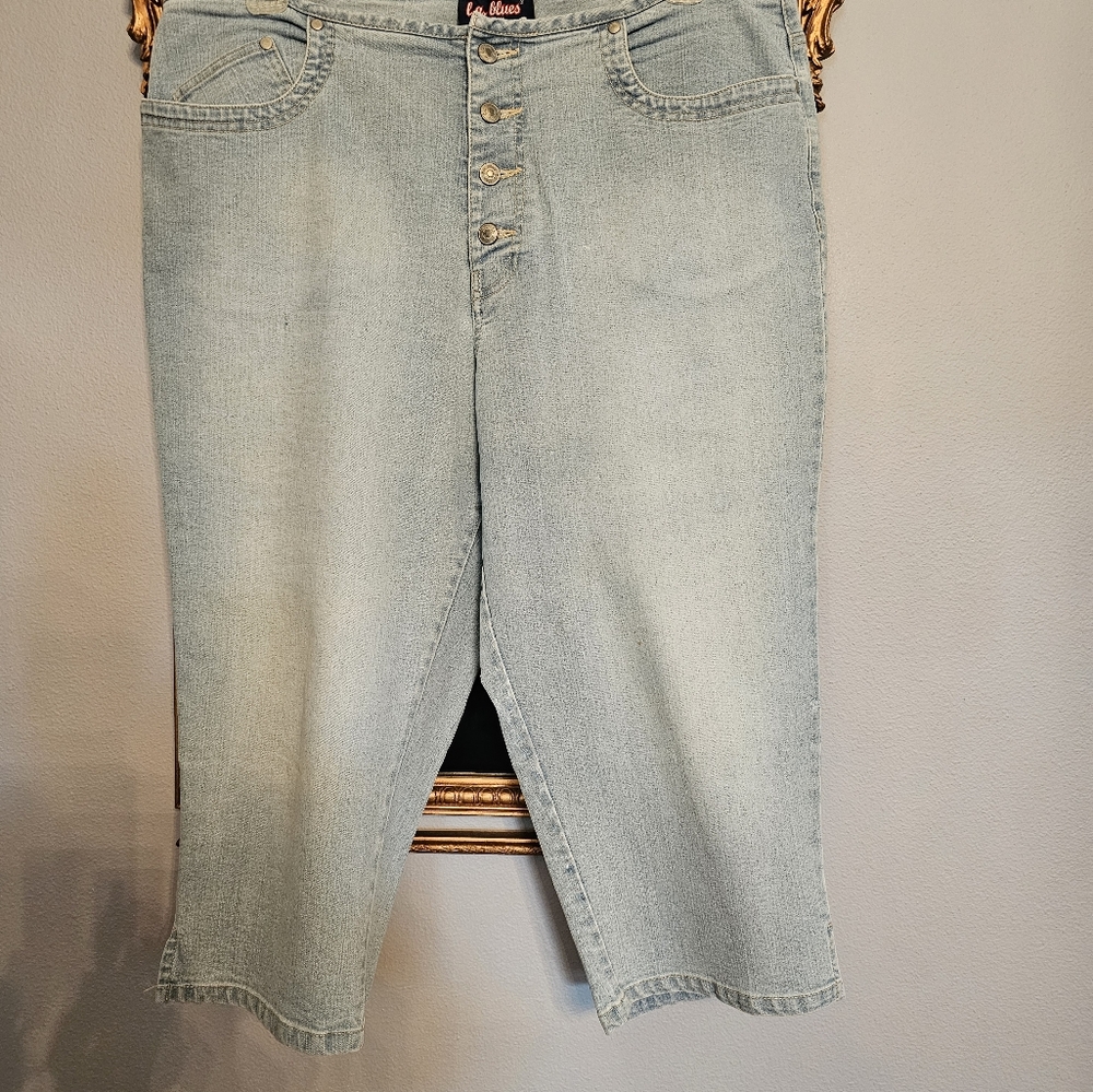Denim Capri